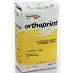 Alginato Orthoprint Rápido 500gr 